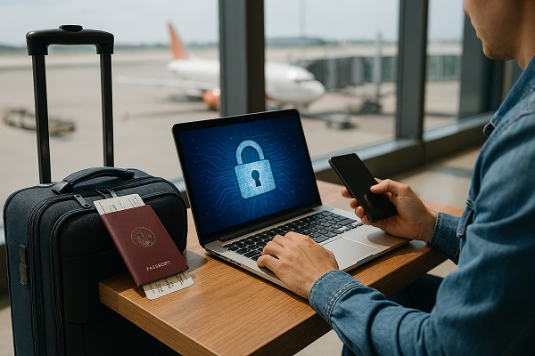 Cybersecurity and Data Privacy in International Tourism